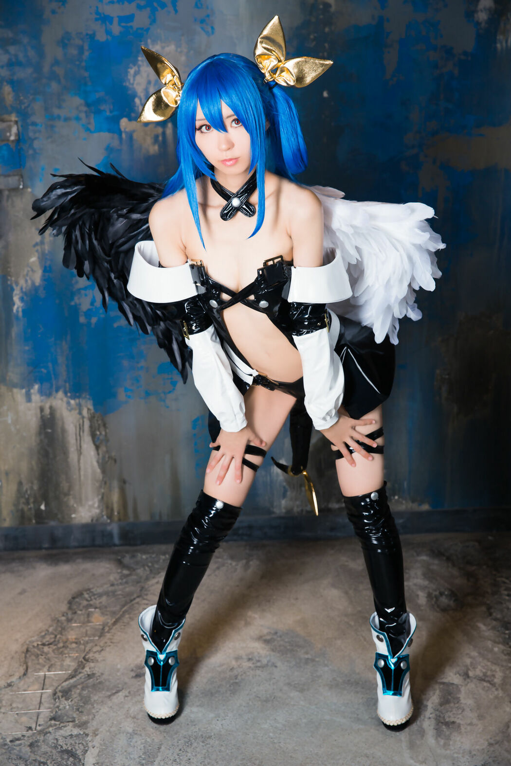 Coser@Mikehouse ミケ – Lady In The Shade コカゲノキミ (76P)