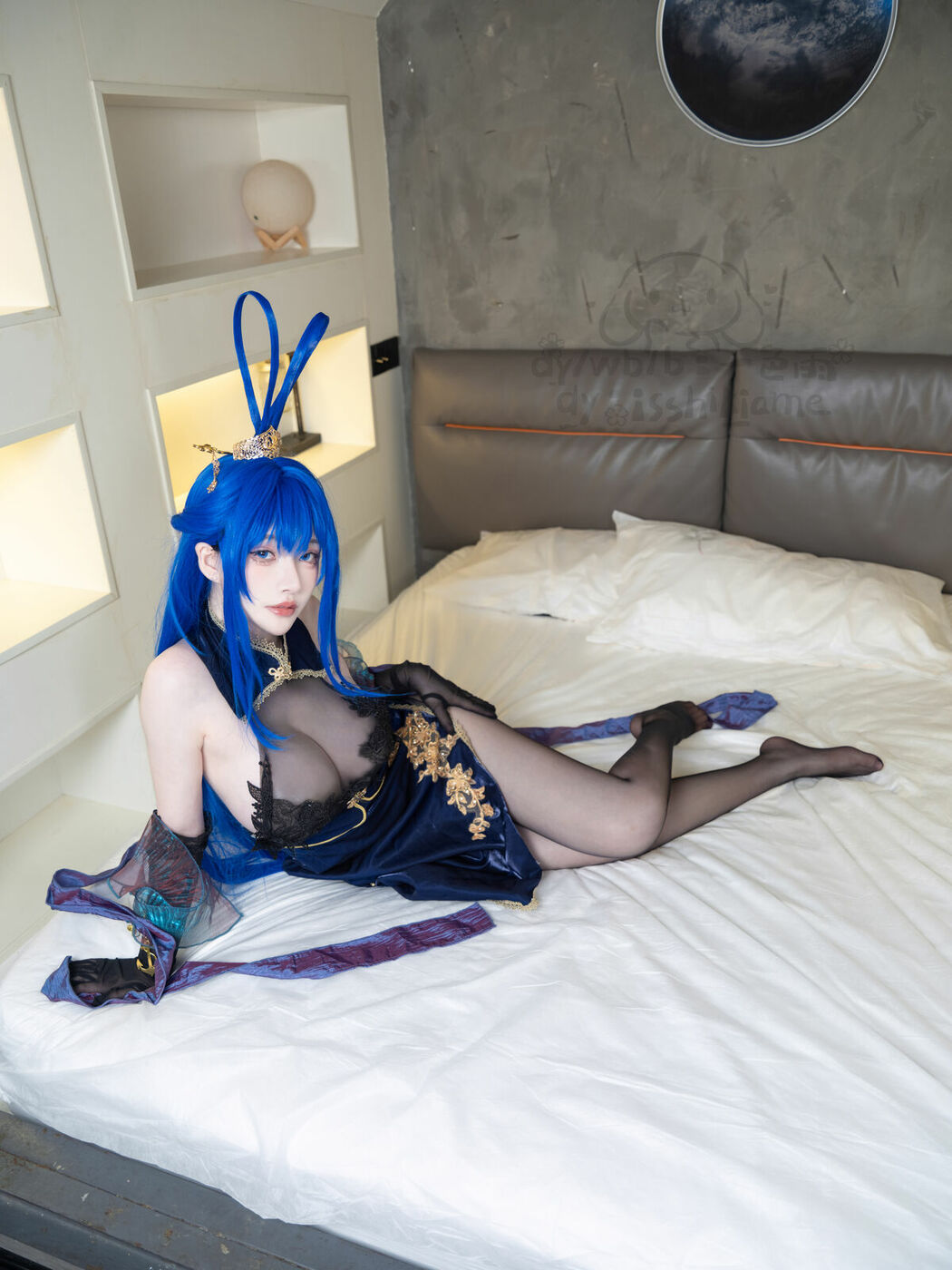 Coser@一色雨 – 新泽西 月下起舞 (21P – 1V)