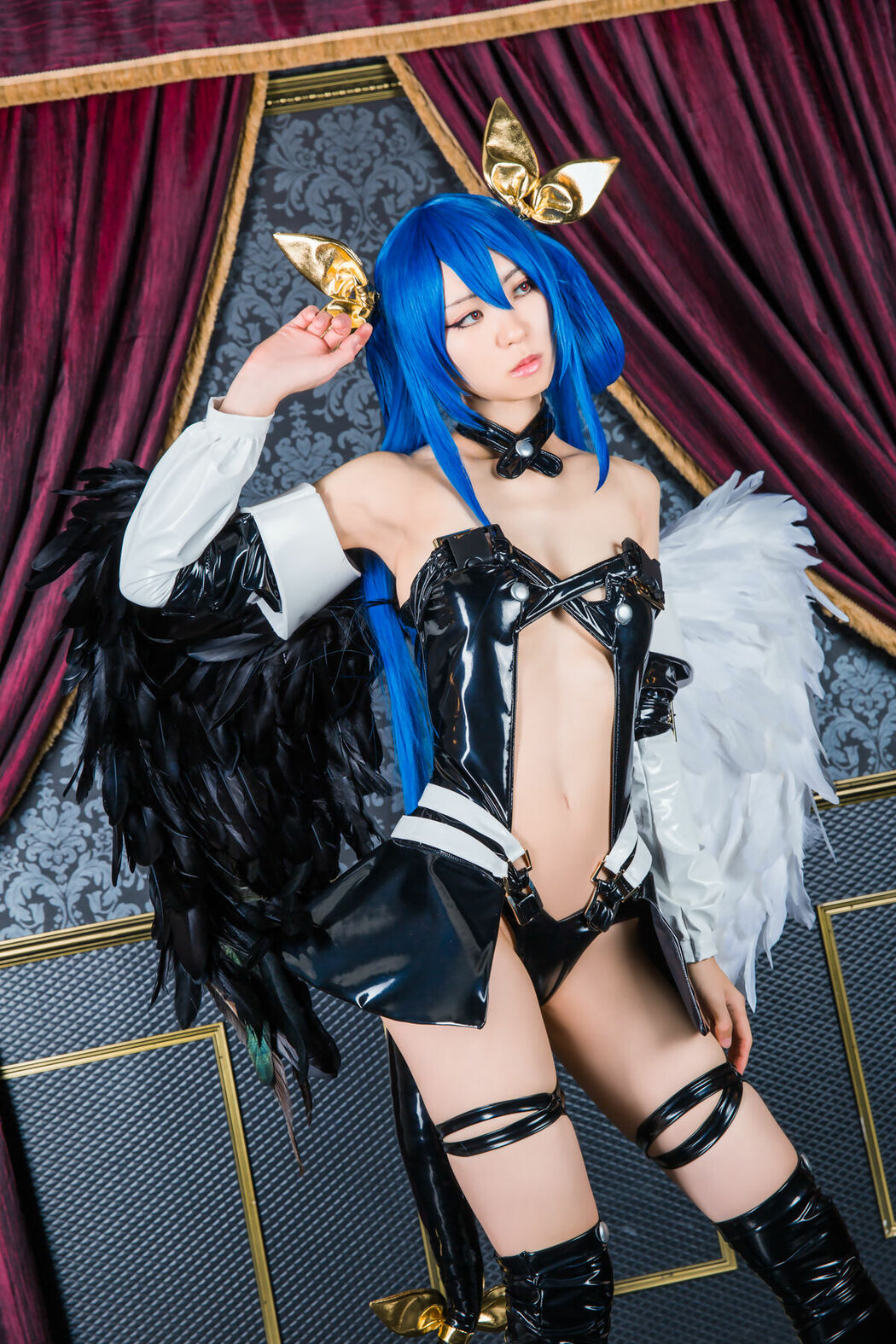 Coser@Mikehouse ミケ – Lady In The Shade コカゲノキミ (76P)