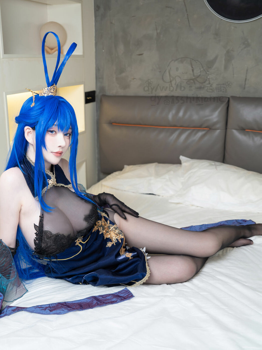 Coser@一色雨 – 新泽西 月下起舞 (21P – 1V)