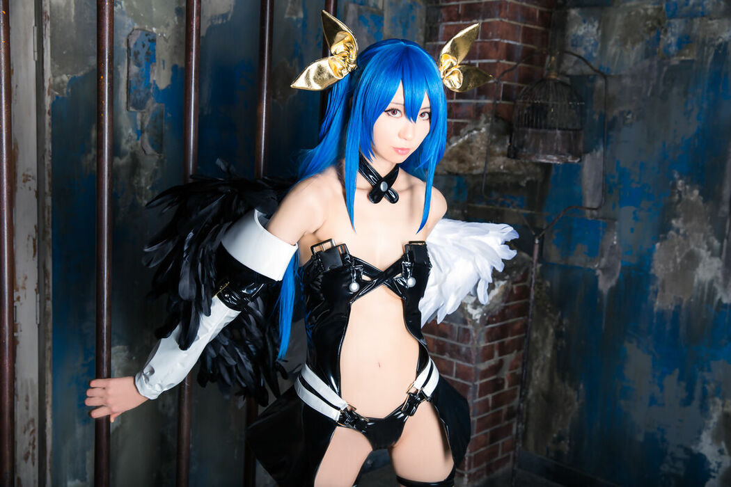 Coser@Mikehouse ミケ – Lady In The Shade コカゲノキミ (76P)