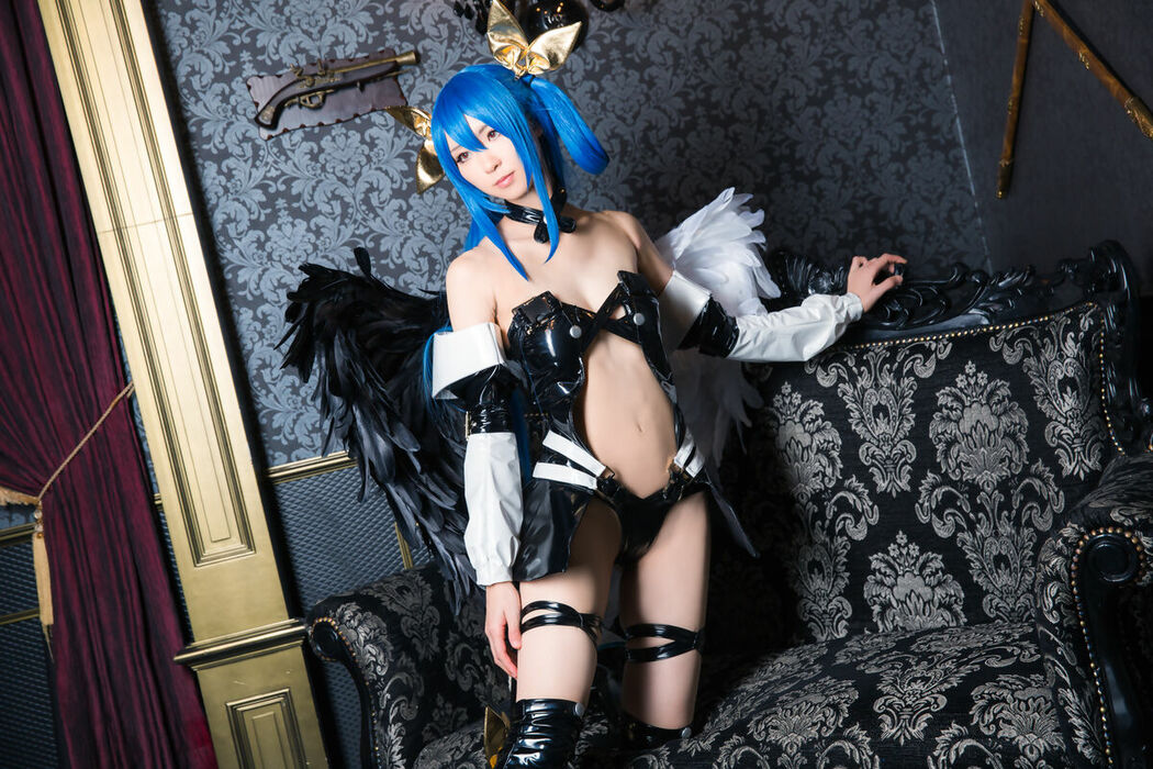 Coser@Mikehouse ミケ – Lady In The Shade コカゲノキミ (76P)