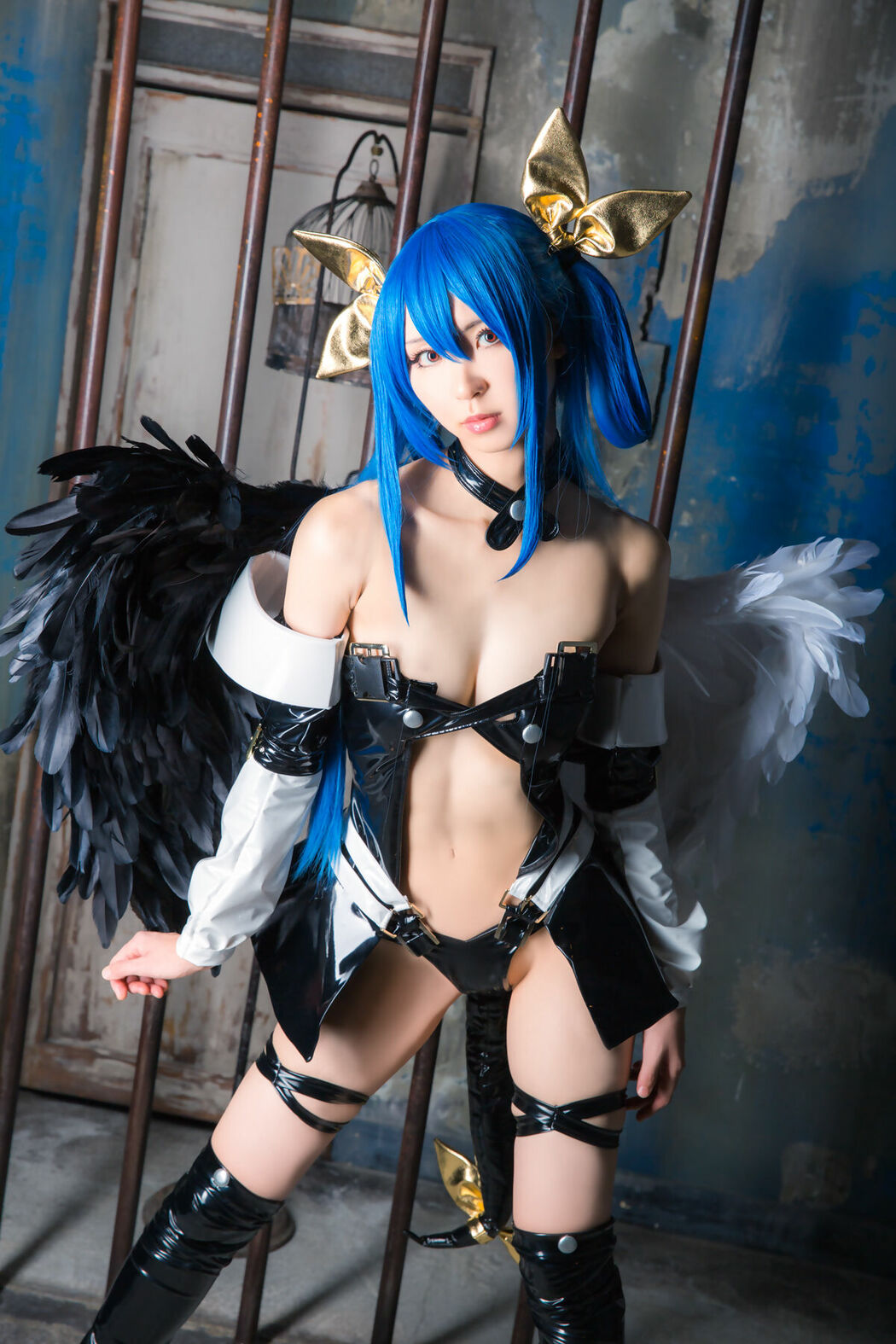 Coser@Mikehouse ミケ – Lady In The Shade コカゲノキミ (76P)