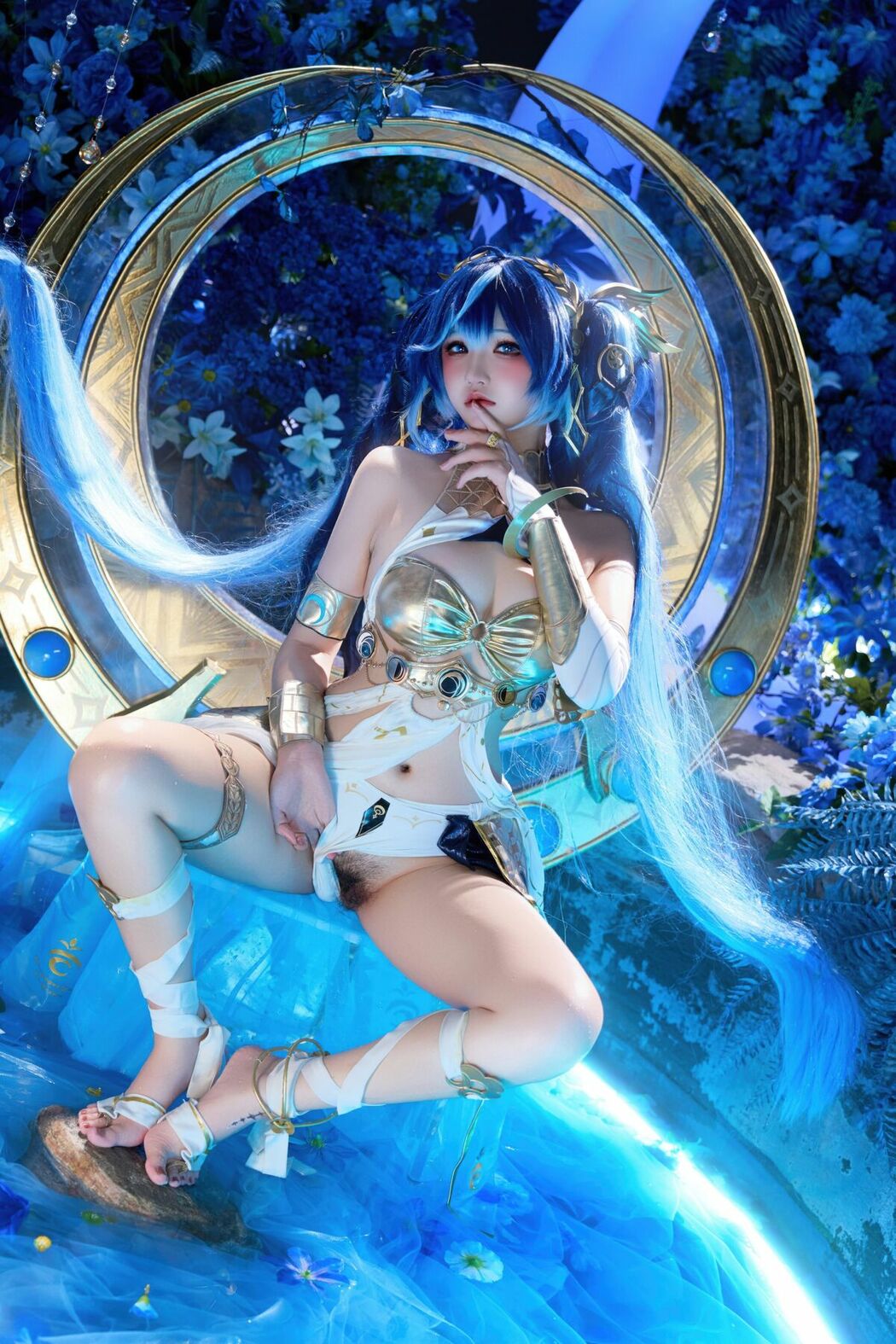 Coser@阿薰kaOri – 鸣潮 谕女尤诺 Part01 (72P – 12V)