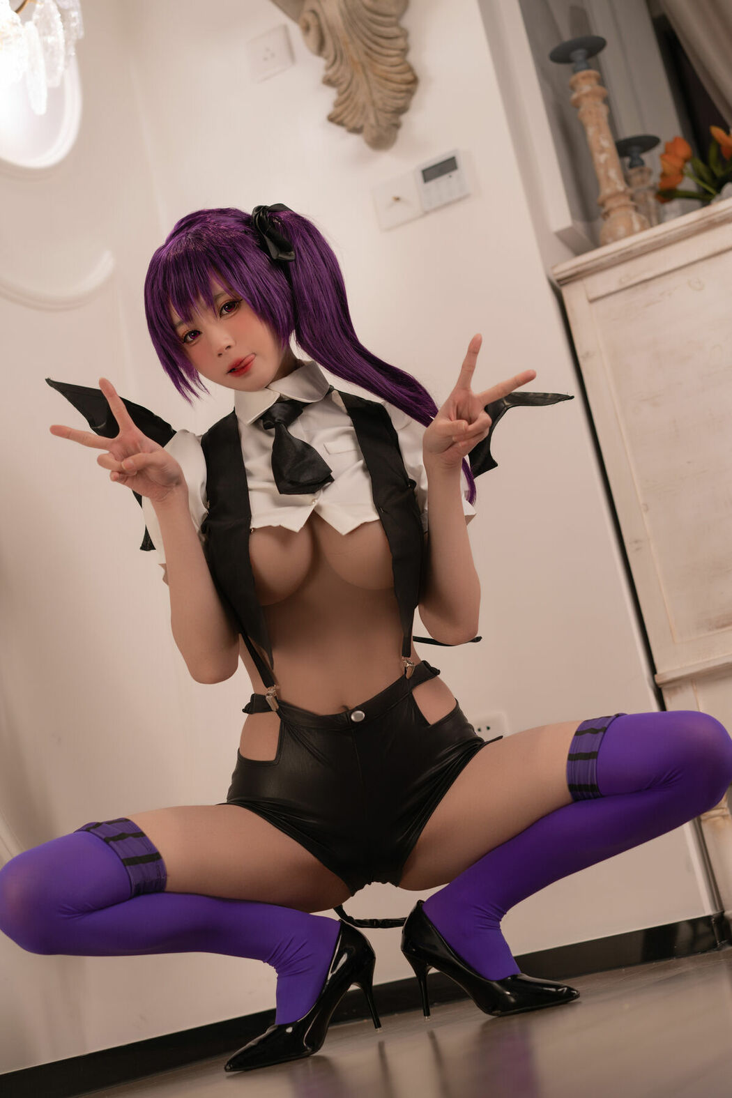 Coser@西园寺南歌 – 魔太郎 恶魔 (21P)