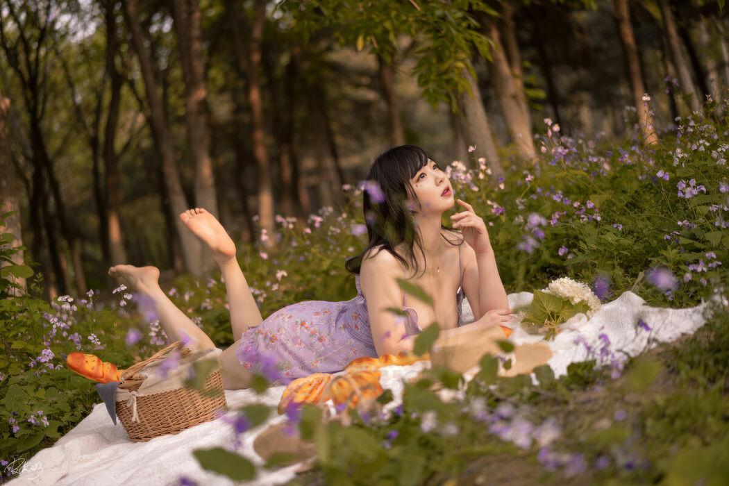 Coser@皮皮奶可可爱了啦 – 野餐呀 (21P)