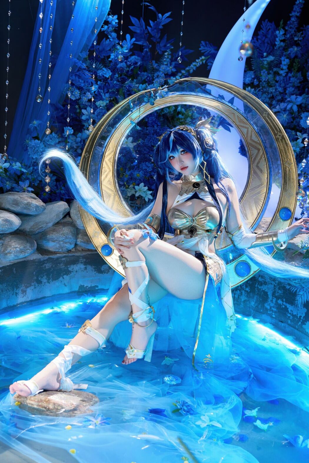 Coser@阿薰kaOri – 鸣潮 谕女尤诺 Part01 (72P – 12V)