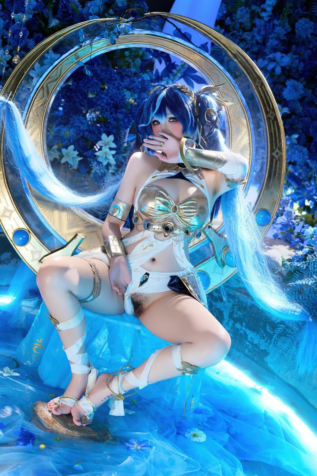 Coser@阿薰kaOri – 鸣潮 谕女尤诺 Part01 (72P – 12V)