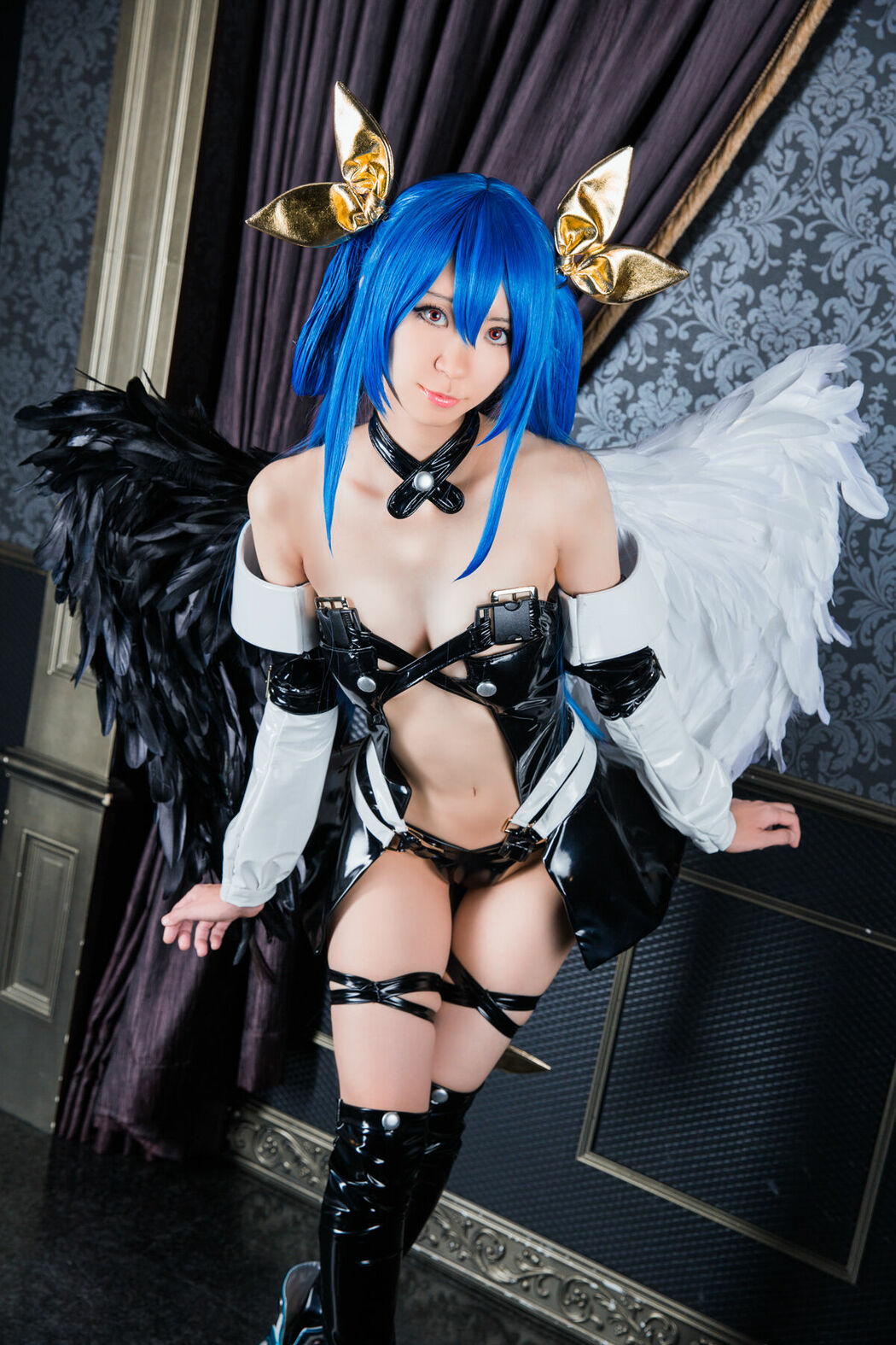 Coser@Mikehouse ミケ – Lady In The Shade コカゲノキミ (76P)