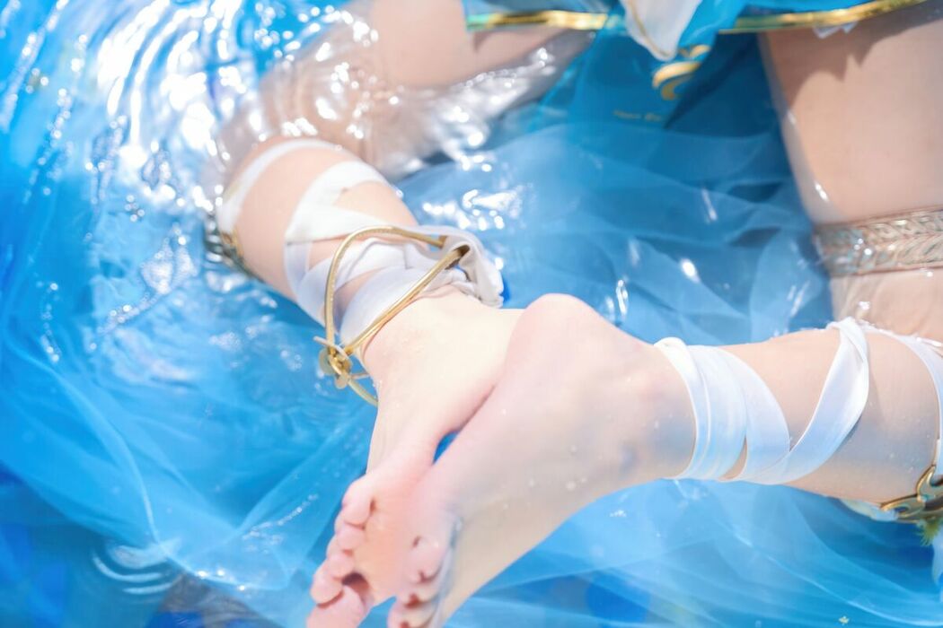 Coser@阿薰kaOri – 鸣潮 谕女尤诺 Part03 (72P)