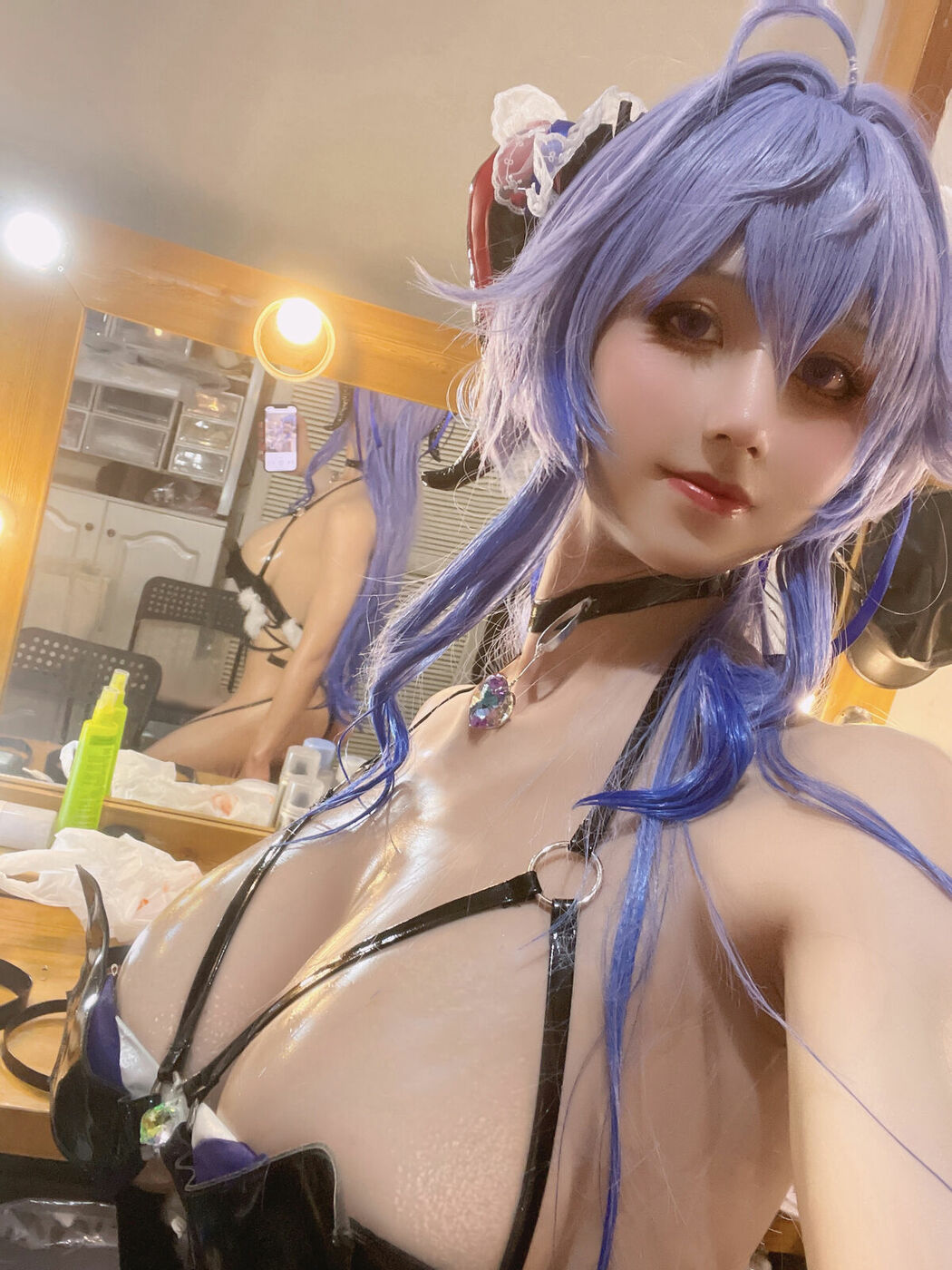 Coser@桜满三时 – 原神-甘雨魅魔 Part02 (66P)