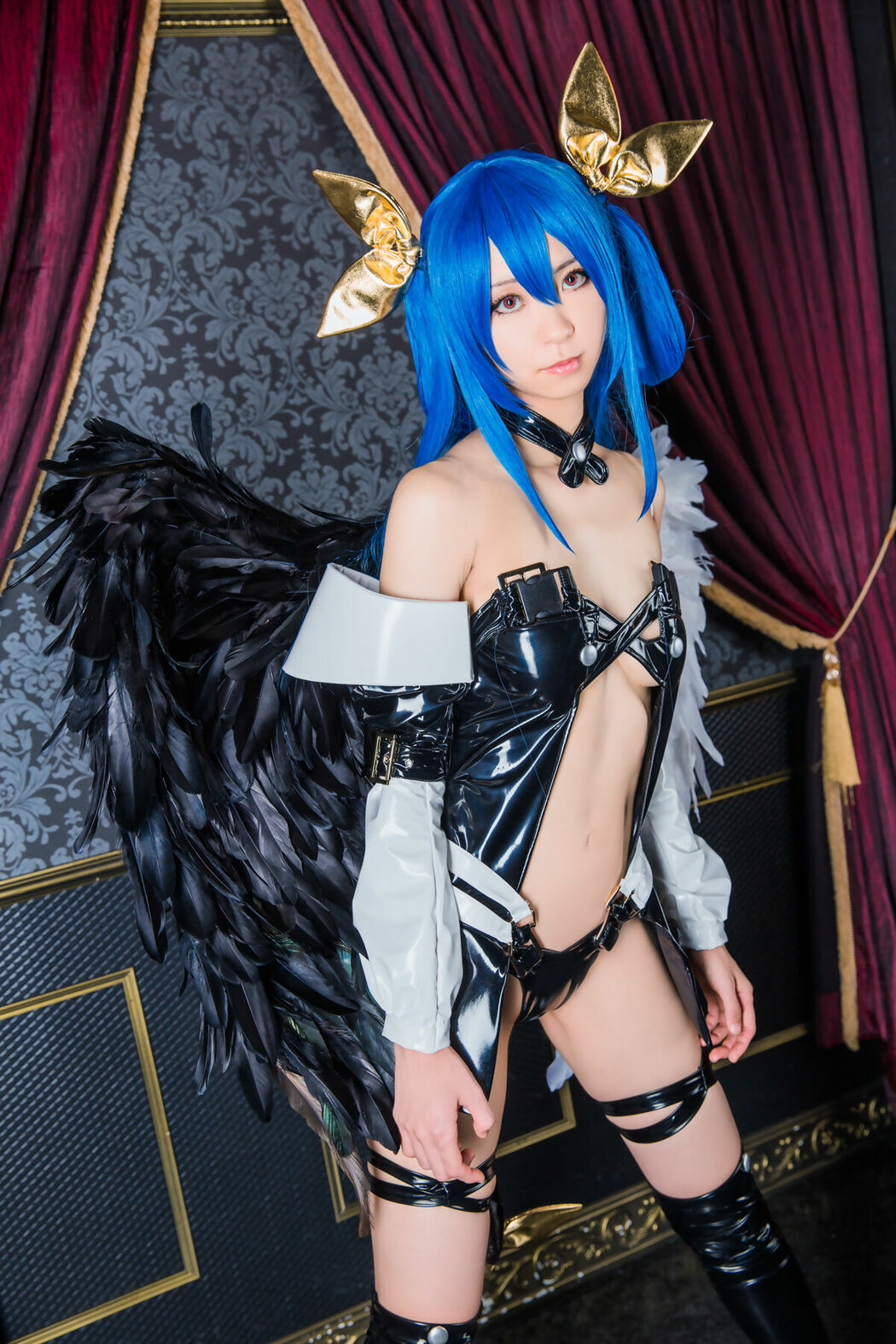 Coser@Mikehouse ミケ – Lady In The Shade コカゲノキミ (76P)