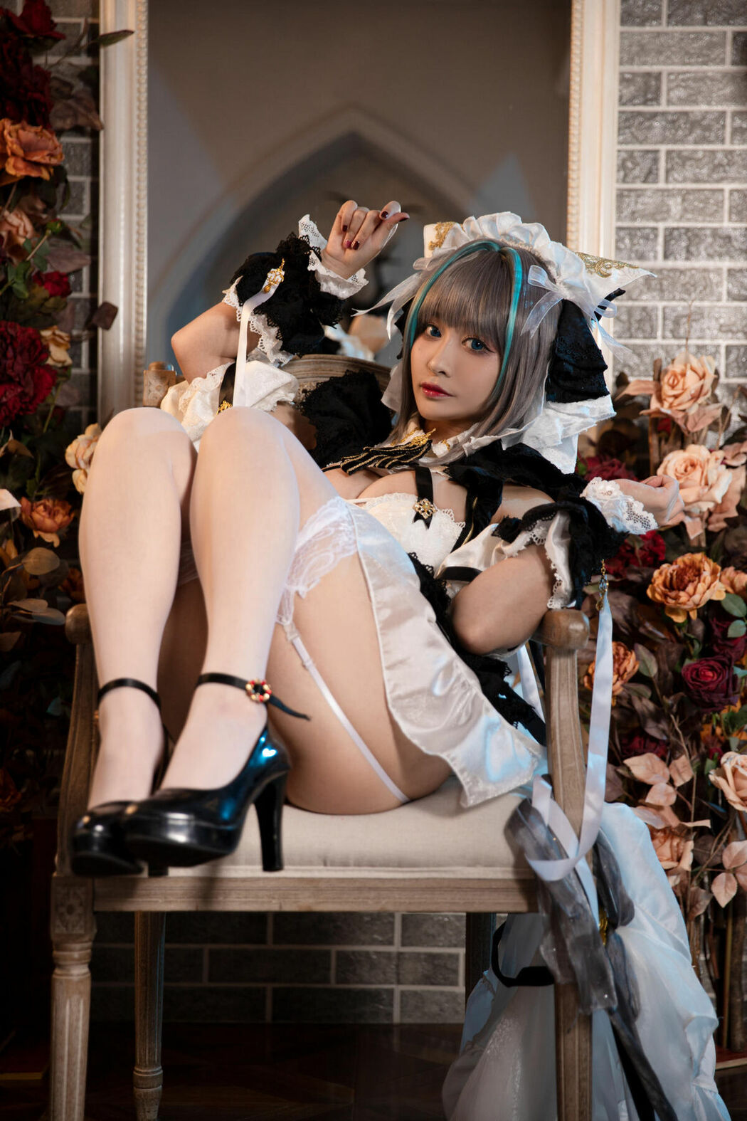 Coser@洛璃LoLiSAMA – 柴郡 (69P)
