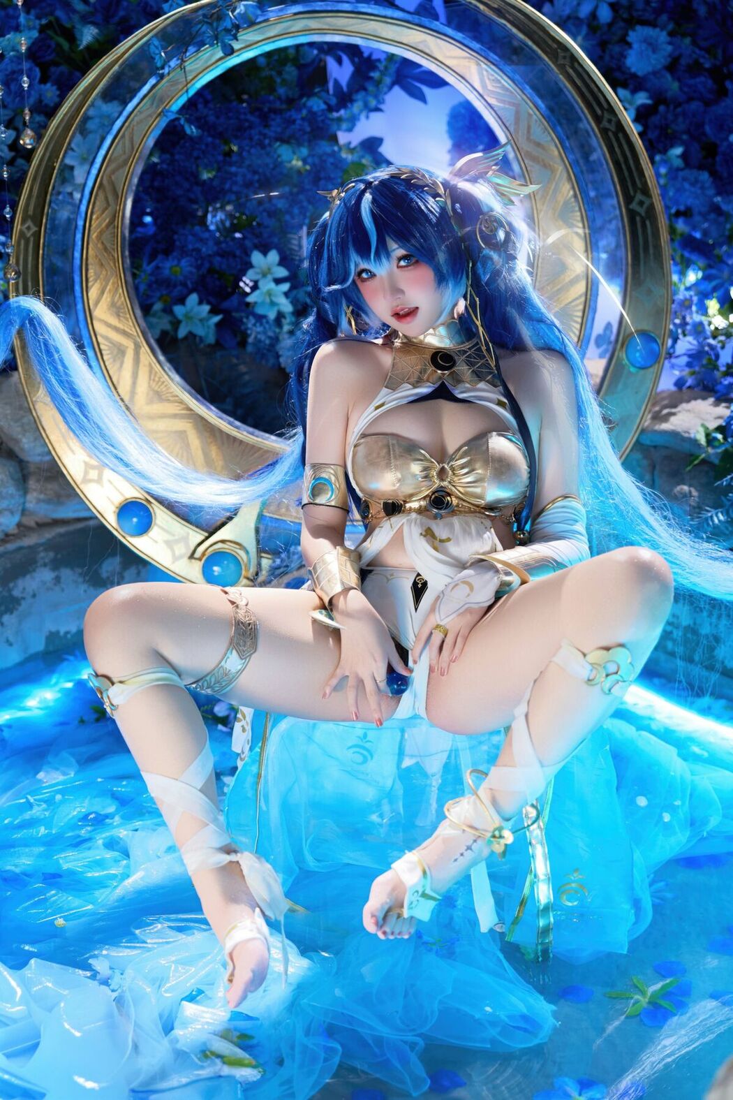 Coser@阿薰kaOri – 鸣潮 谕女尤诺 Part01 (72P – 12V)