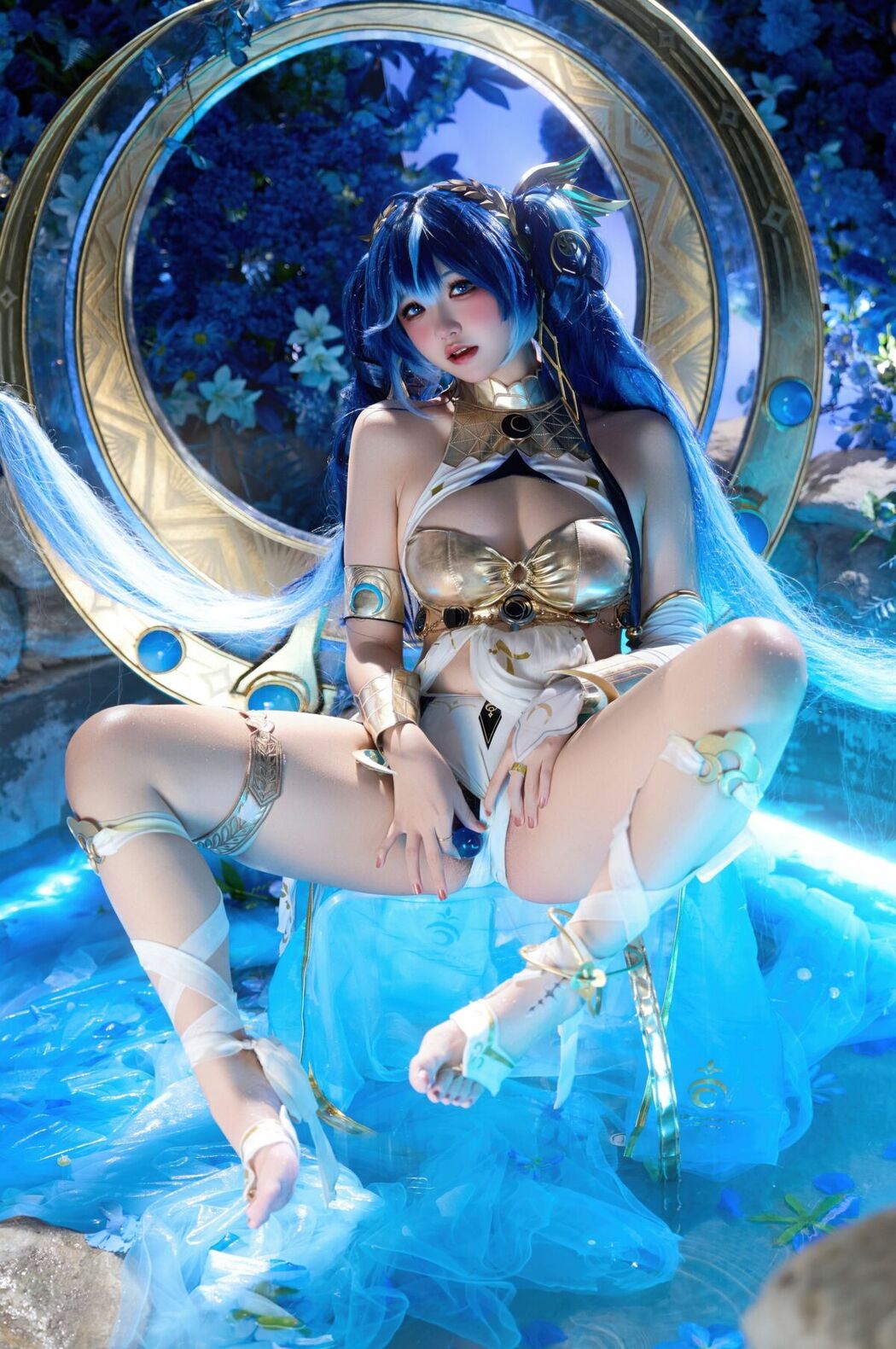 Coser@阿薰kaOri – 鸣潮 谕女尤诺 Part01 (72P – 12V)