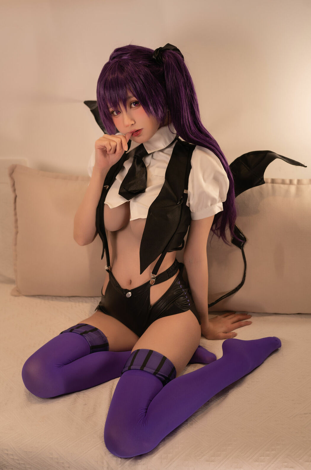 Coser@西园寺南歌 – 魔太郎 恶魔 (21P)