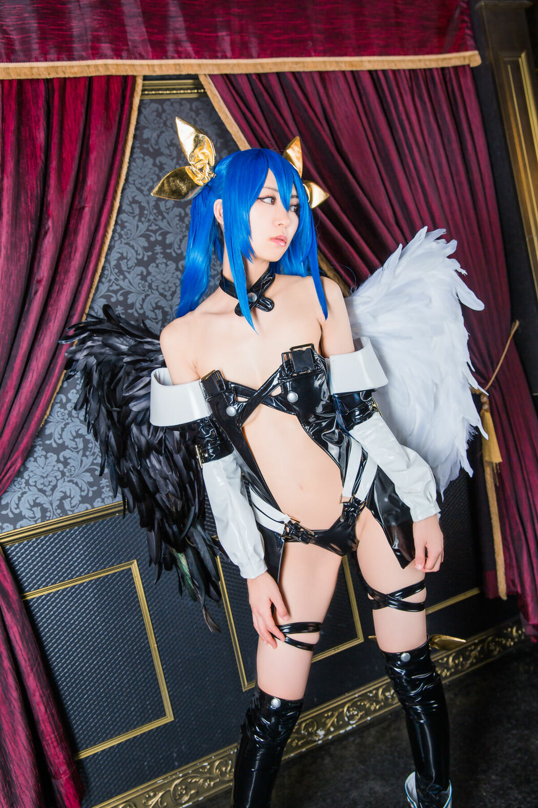 Coser@Mikehouse ミケ – Lady In The Shade コカゲノキミ (76P)