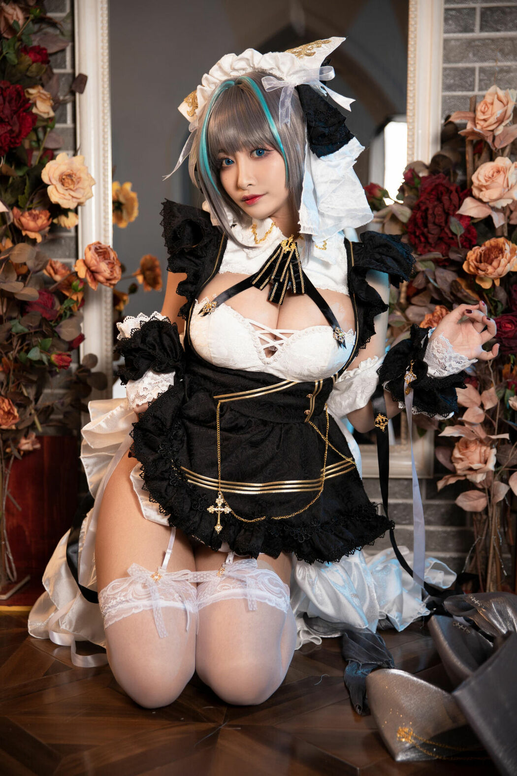Coser@洛璃LoLiSAMA – 柴郡 (69P)