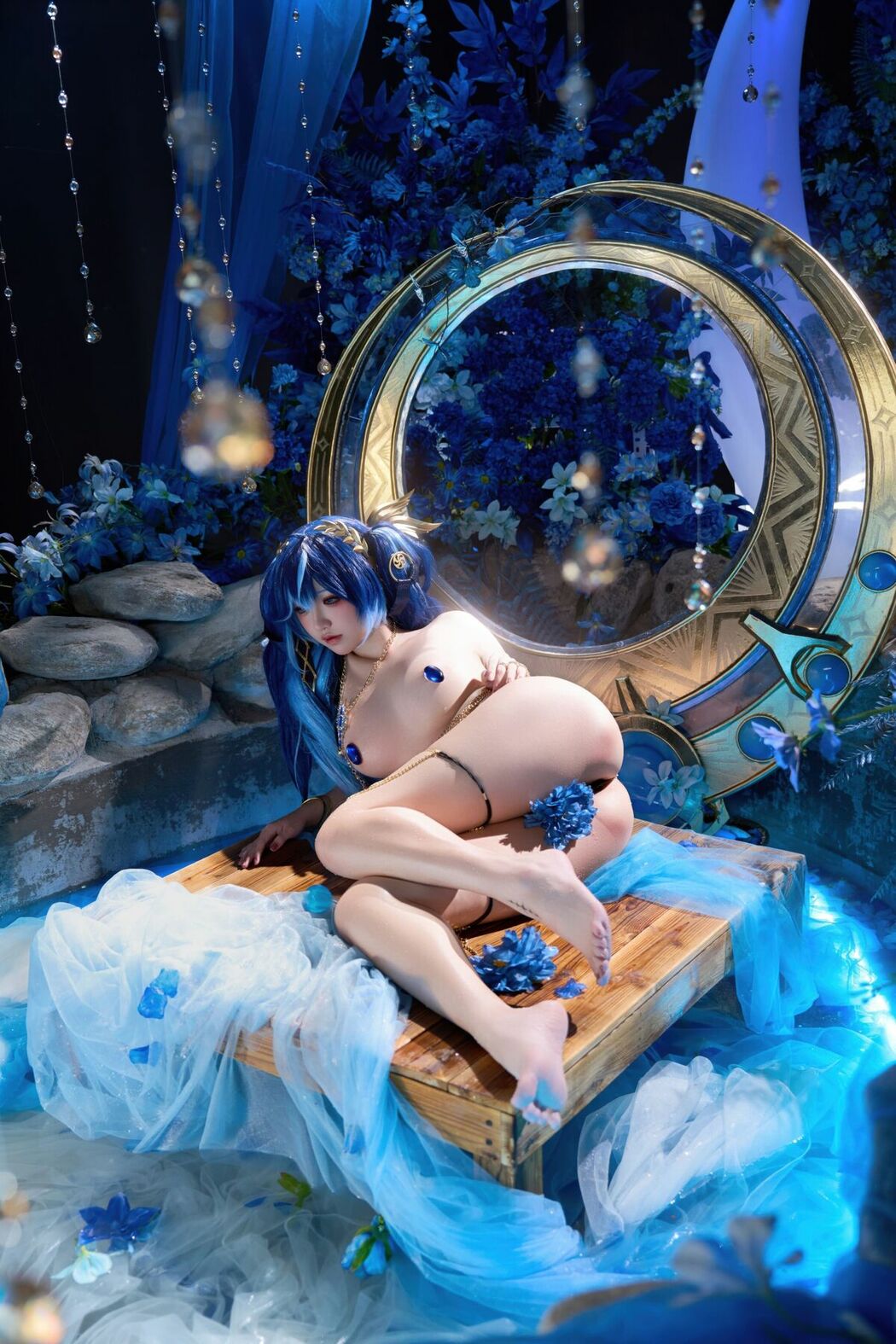 Coser@阿薰kaOri – 鸣潮 谕女尤诺 Part02 (72P)