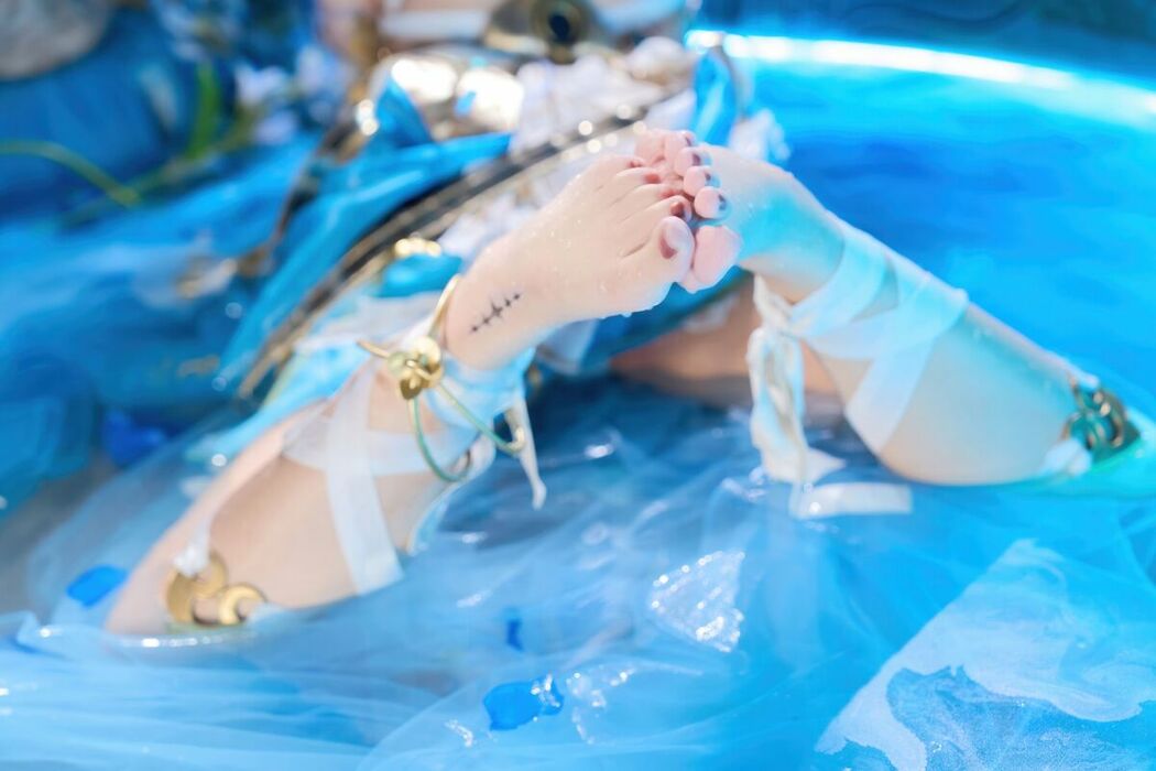 Coser@阿薰kaOri – 鸣潮 谕女尤诺 Part03 (72P)