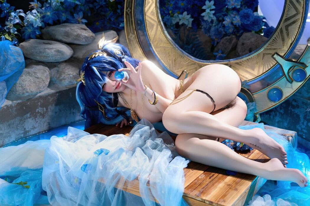 Coser@阿薰kaOri – 鸣潮 谕女尤诺 Part02 (72P)