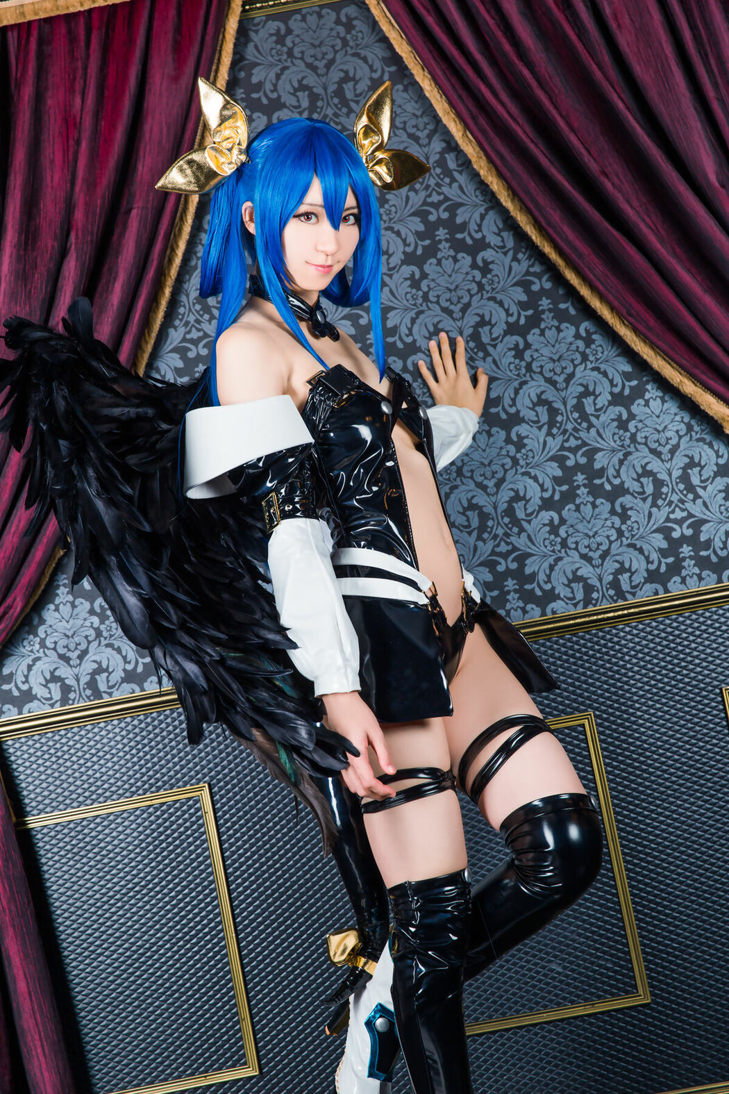 Coser@Mikehouse ミケ – Lady In The Shade コカゲノキミ (76P)