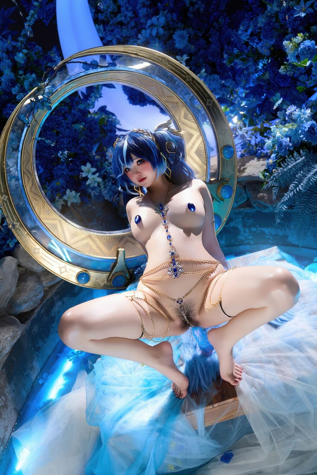 Coser@阿薰kaOri – 鸣潮 谕女尤诺 Part02 (72P)