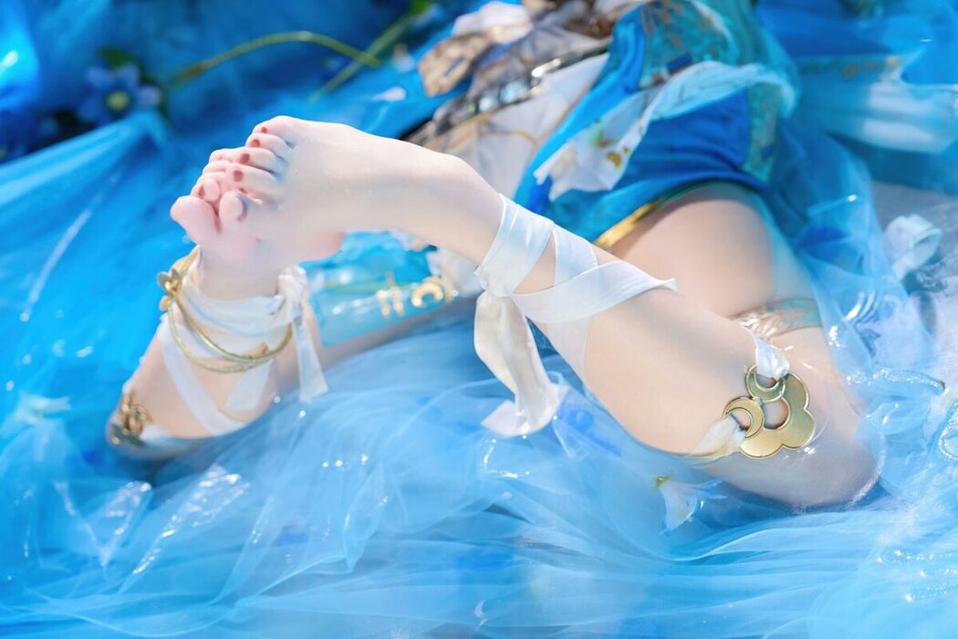 Coser@阿薰kaOri – 鸣潮 谕女尤诺 Part03 (72P)