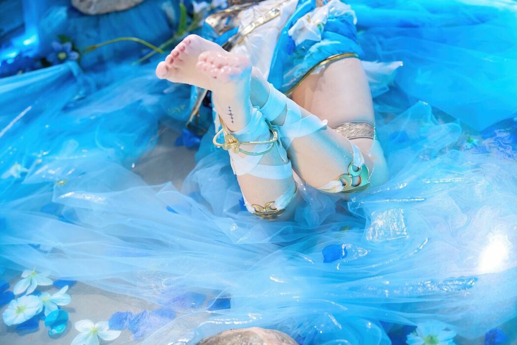 Coser@阿薰kaOri – 鸣潮 谕女尤诺 Part03 (72P)