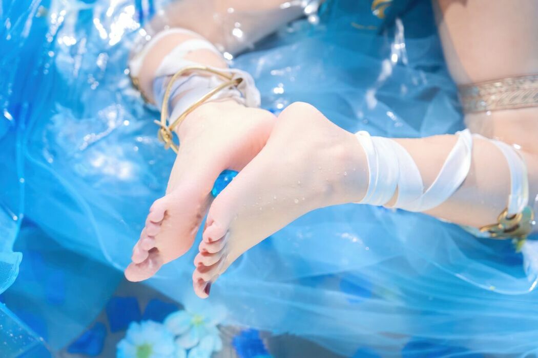 Coser@阿薰kaOri – 鸣潮 谕女尤诺 Part03 (72P)