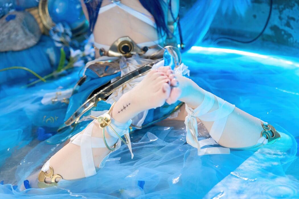 Coser@阿薰kaOri – 鸣潮 谕女尤诺 Part03 (72P)