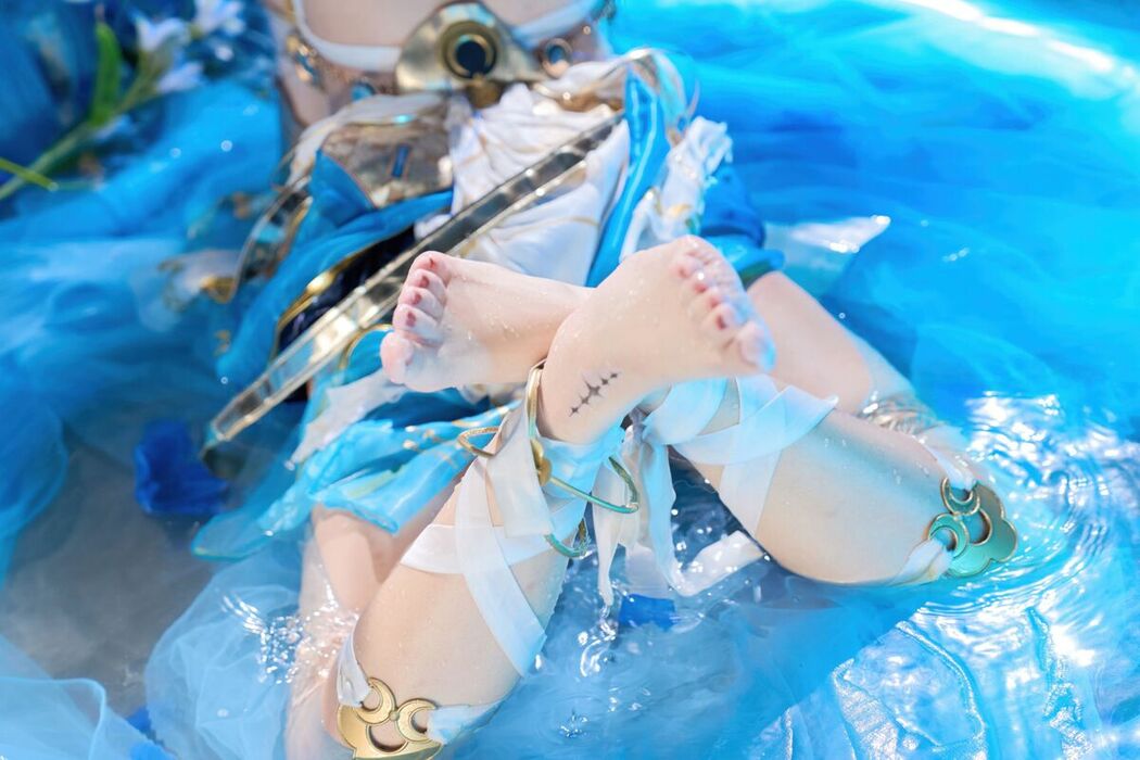 Coser@阿薰kaOri – 鸣潮 谕女尤诺 Part03 (72P)