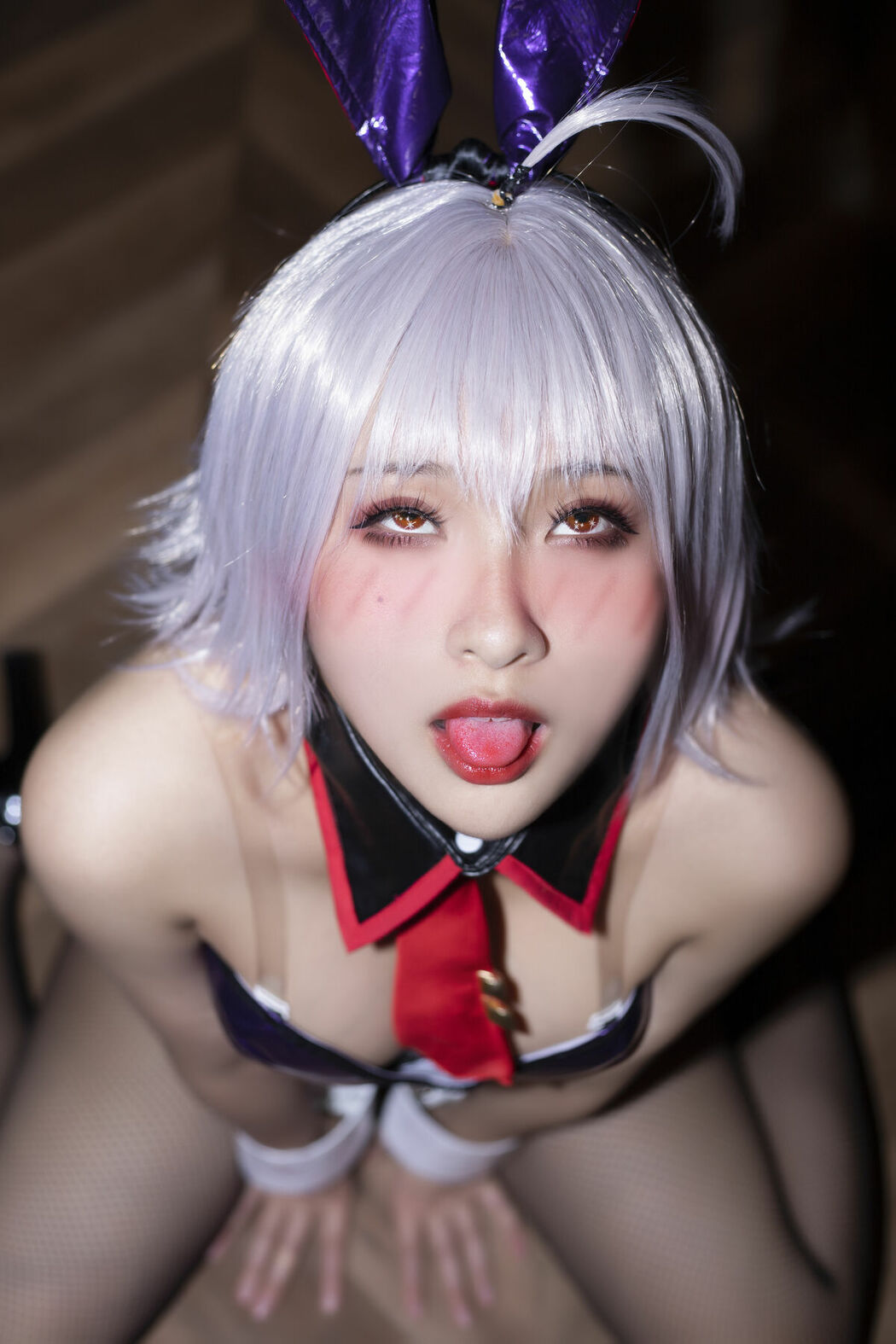 Coser@洛璃LoLiSAMA – FGO虞姬 女仆比基尼 (69P)