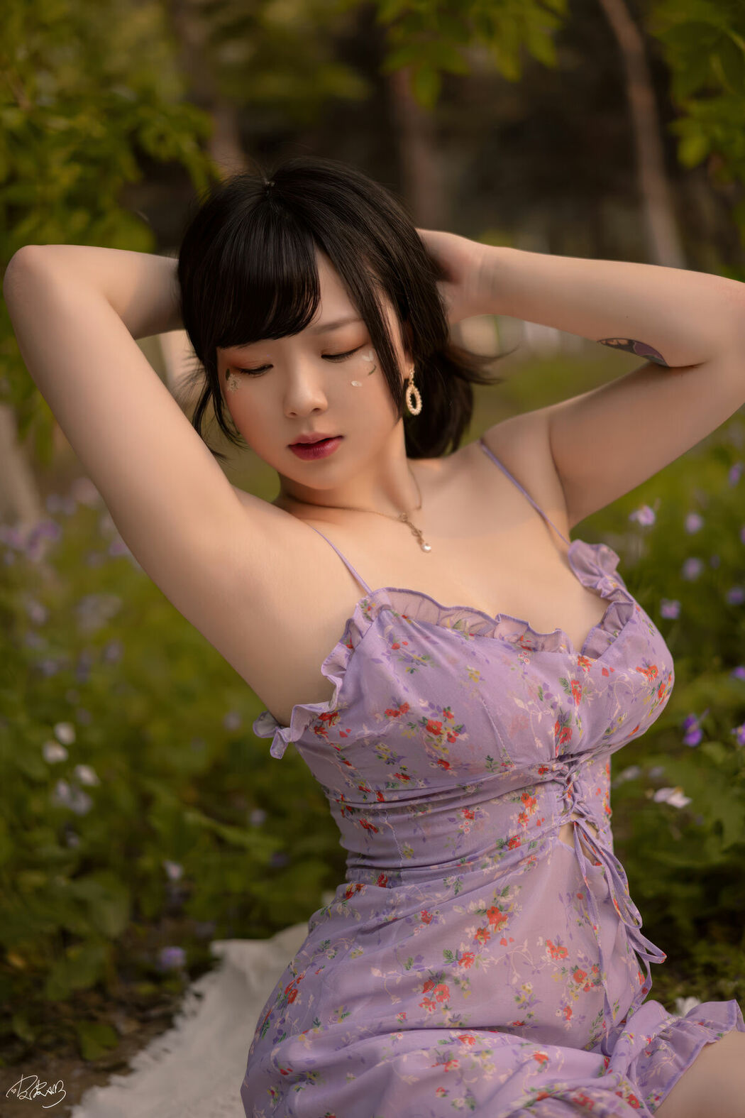 Coser@皮皮奶可可爱了啦 – 野餐呀 (21P)