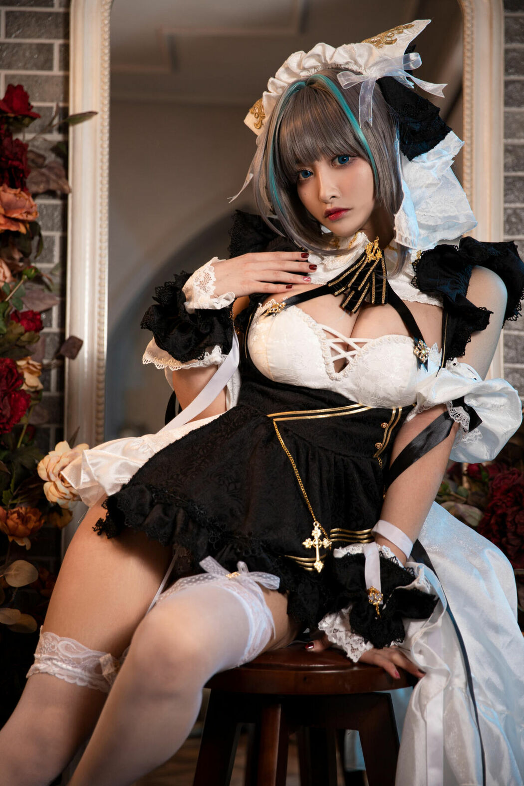 Coser@洛璃LoLiSAMA – 柴郡 (69P)