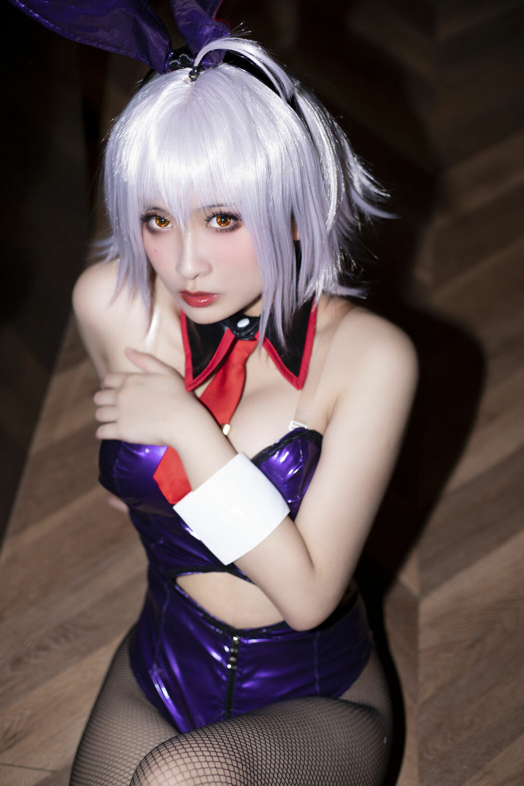 Coser@洛璃LoLiSAMA – FGO虞姬 女仆比基尼 (69P)