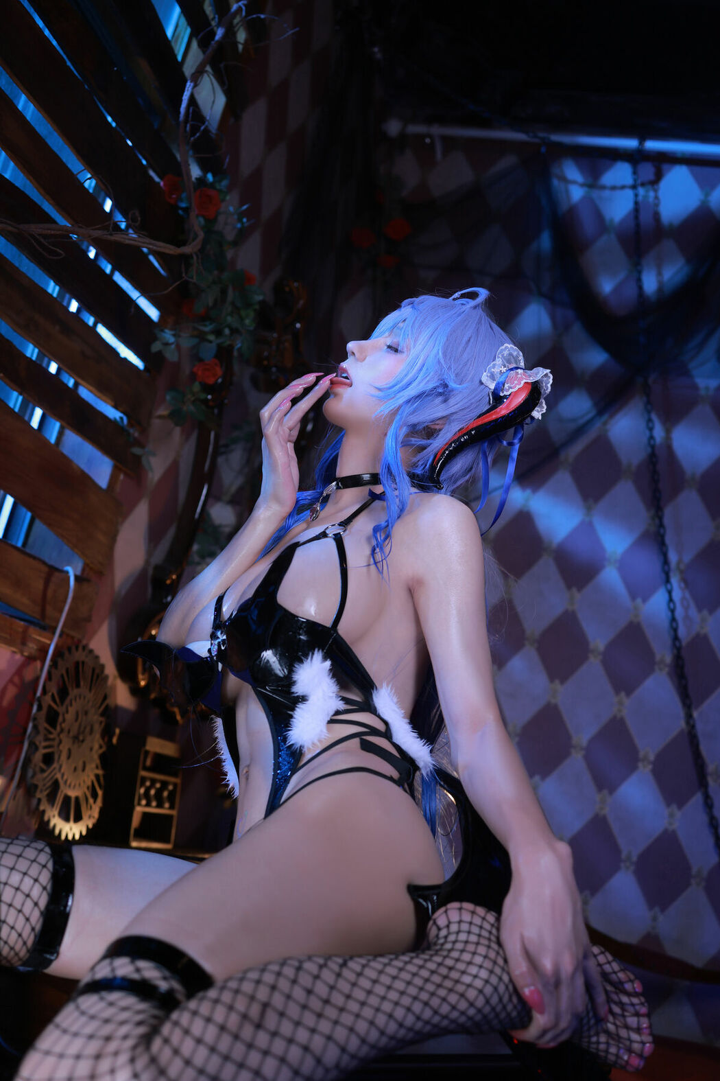 Coser@桜满三时 – 原神-甘雨魅魔 Part02 (66P)