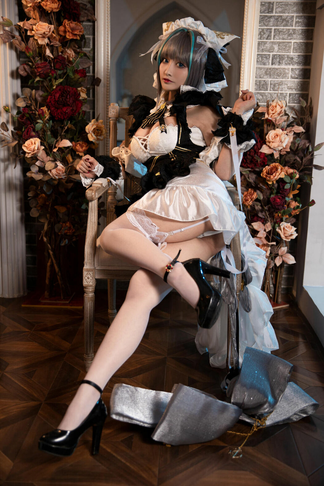 Coser@洛璃LoLiSAMA – 柴郡 (69P)