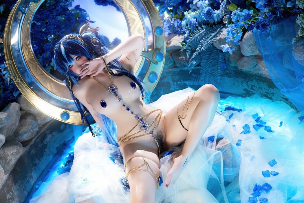 Coser@阿薰kaOri – 鸣潮 谕女尤诺 Part01 (72P – 12V)