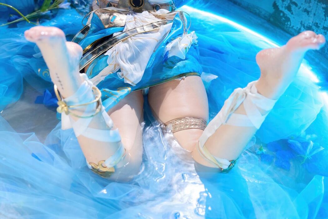 Coser@阿薰kaOri – 鸣潮 谕女尤诺 Part03 (72P)