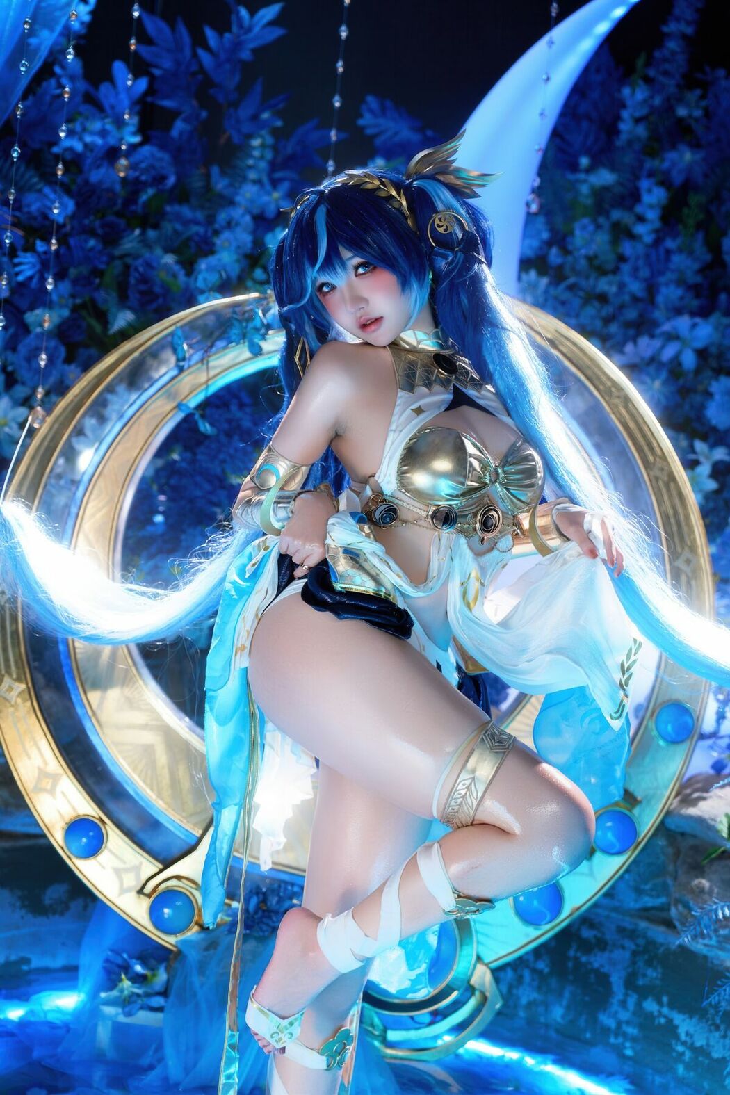 Coser@阿薰kaOri – 鸣潮 谕女尤诺 Part01 (72P – 12V)