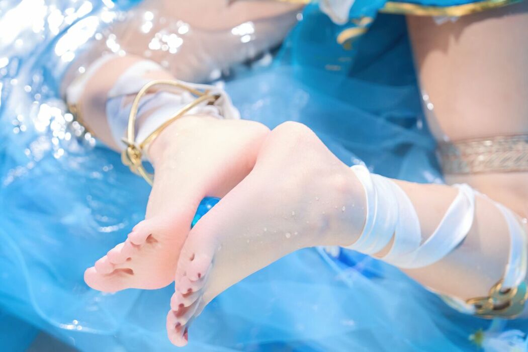 Coser@阿薰kaOri – 鸣潮 谕女尤诺 Part03 (72P)