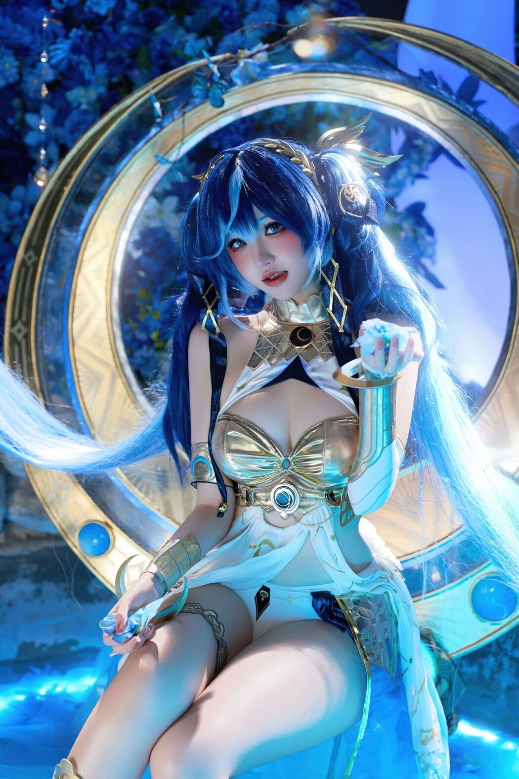 Coser@阿薰kaOri – 鸣潮 谕女尤诺 Part01 (72P – 12V)