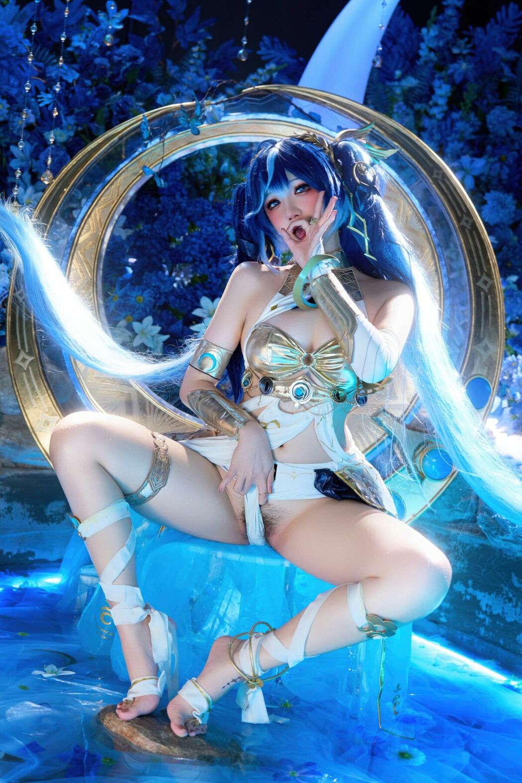 Coser@阿薰kaOri – 鸣潮 谕女尤诺 Part01 (72P – 12V)