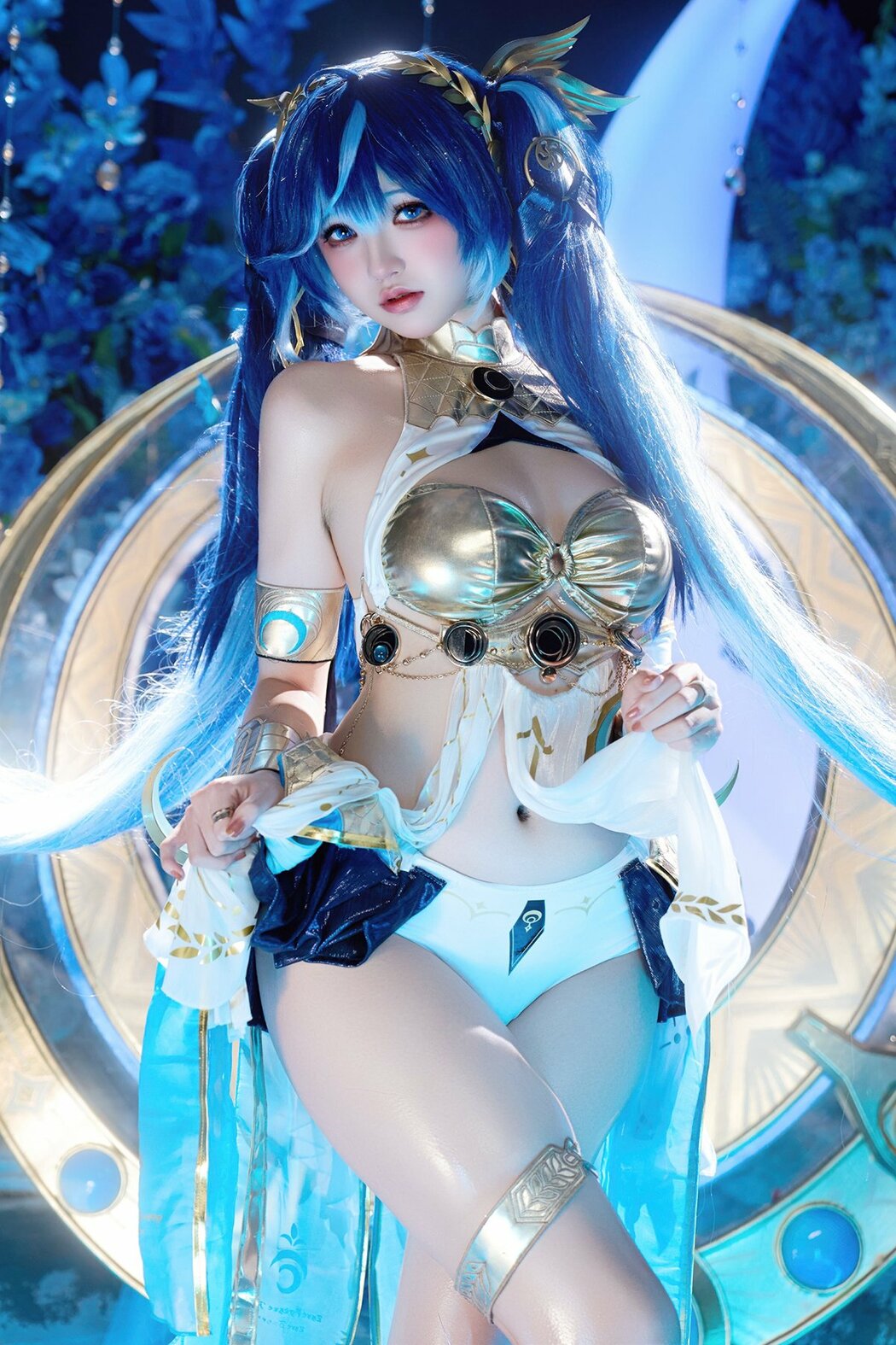 Coser@阿薰kaOri – 鸣潮 谕女尤诺 Part01 (72P – 12V) Cover Photo