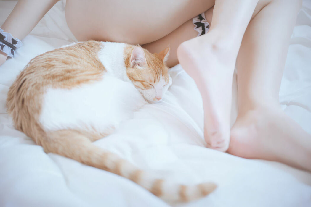 Coser@阿半今天很开心 – 奶牛比基尼 (52P)