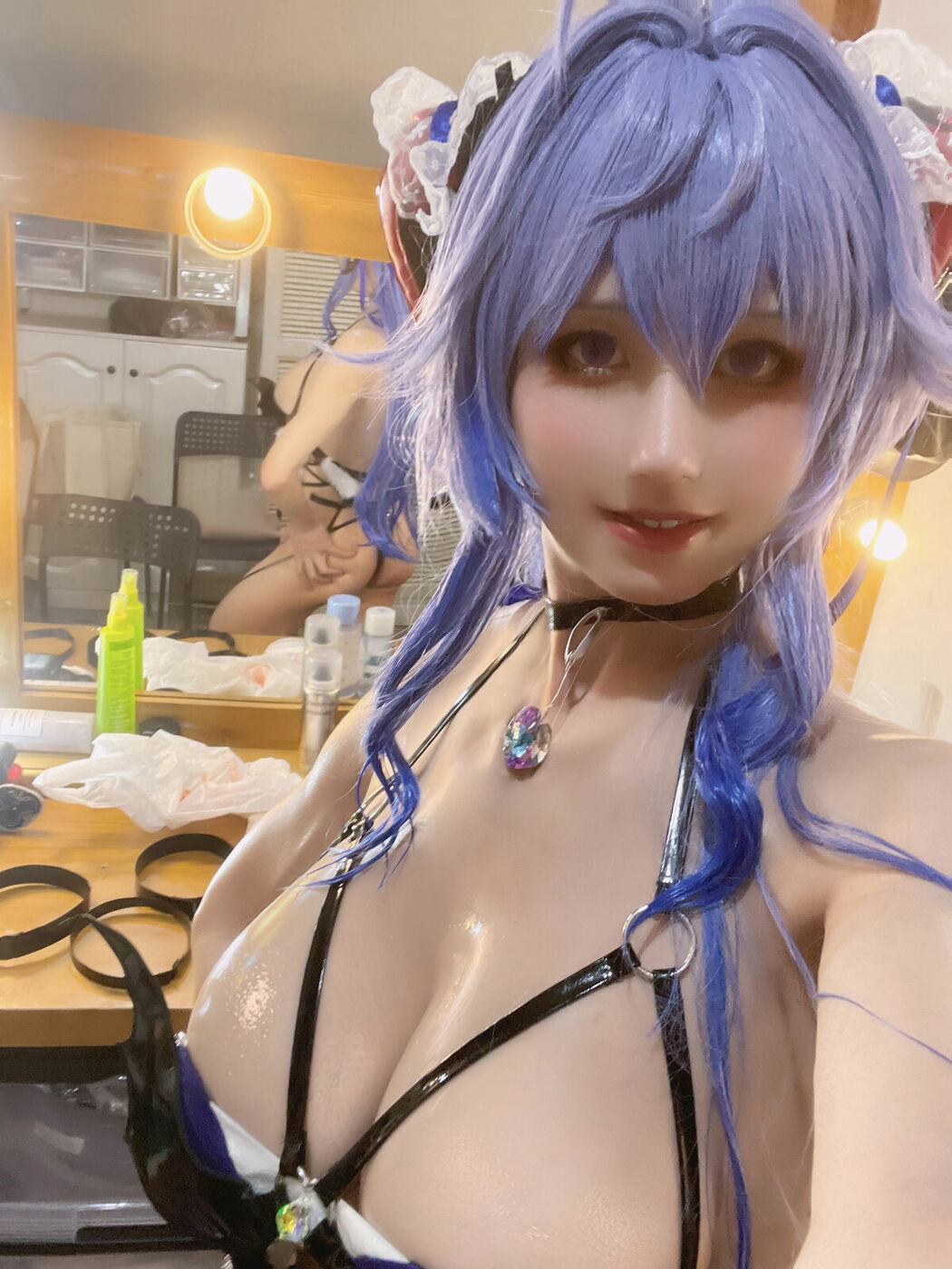 Coser@桜满三时 – 原神-甘雨魅魔 Part02 (66P)