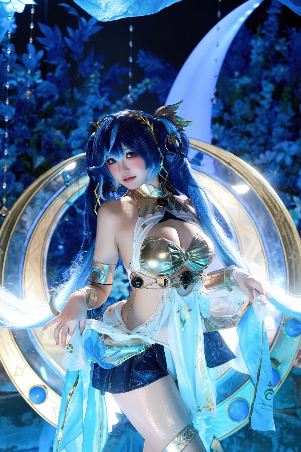 Coser@阿薰kaOri – 鸣潮 谕女尤诺 Part01 (72P – 12V)