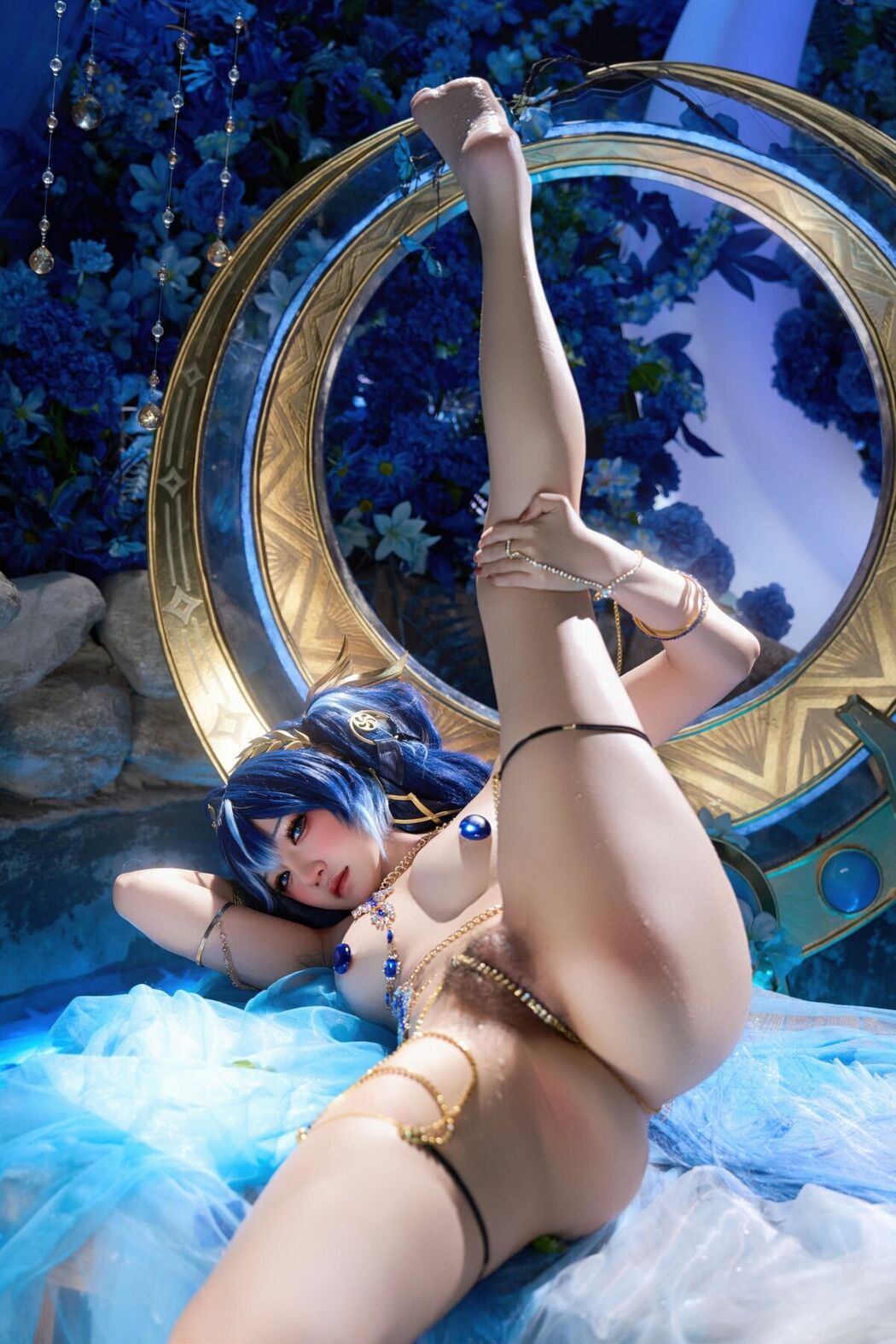 Coser@阿薰kaOri – 鸣潮 谕女尤诺 Part01 (72P – 12V)