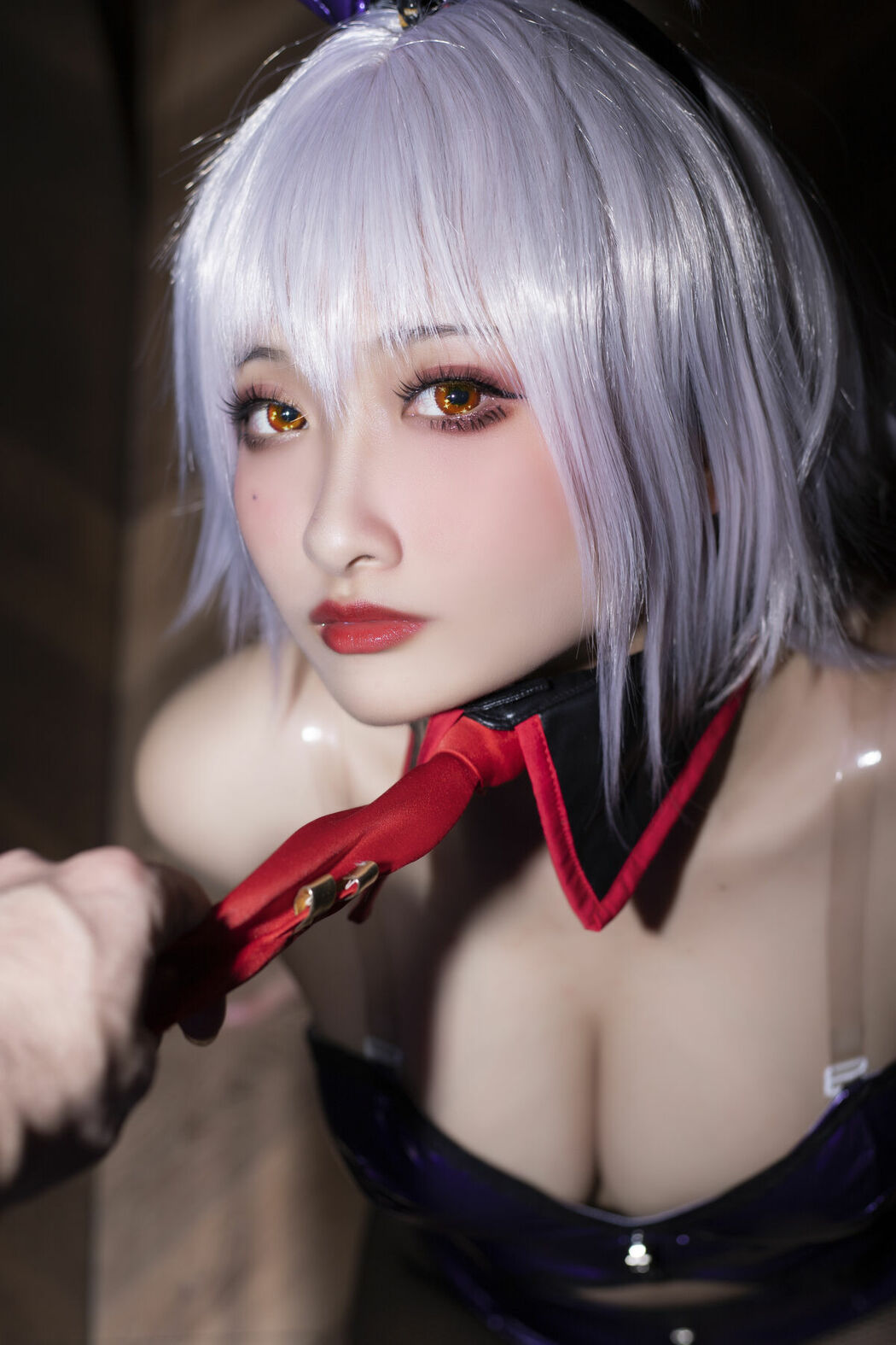 Coser@洛璃LoLiSAMA – FGO虞姬 女仆比基尼 (69P)
